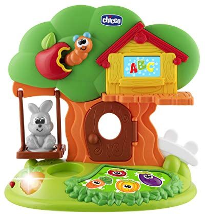 Chicco La Casa del Coniglietto, Gioco Elettronico, Playset, età 1-4 Anni