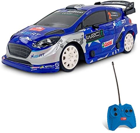 Mondo Motors Ford Fiesta WRC modello in scala 1:28 fino a 10 km/h di velocità auto giocattolo per bambini