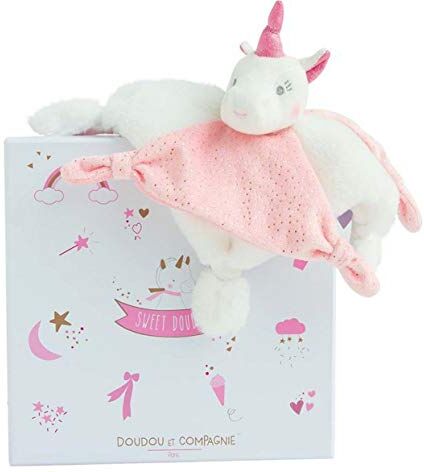 Doudou et Compagnie , Peluche Unicorno