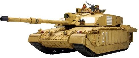 Tamiya Modellino di carro Armato Britannico Challenger 2 Wüste, in Scala 1:35