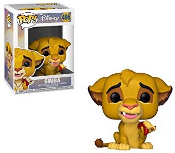 Funko POP! Vinyl: Disney: The Lion King: Simba il Re Leone Figura in Vinile da Collezione Idea Regalo Merchandising Ufficiale Giocattoli per Bambini e Adulti Movies Fans