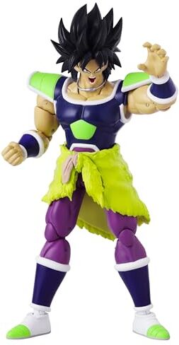 Bandai Dragon Ball Super Action figure Dragon Stars Broly