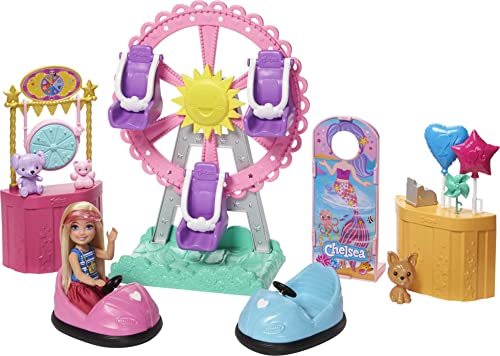 Barbie Club Chelsea Doll And Playset