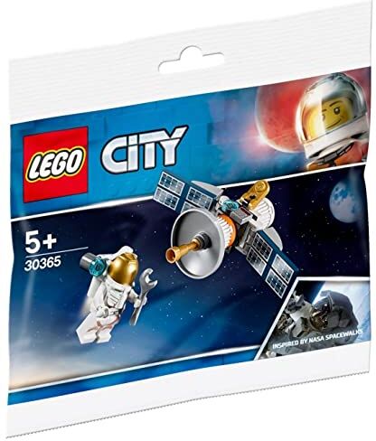 Lego - Satellite Spaziale Blocchi di Costruzione, Multicolore,