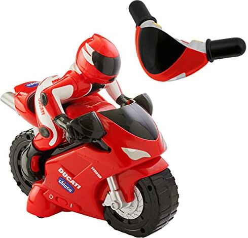 Chicco Ducati 1198 RC Moto Telecomandata con Manubrio Radiocomando Intuitivo, Moto Radiocomandata con Clacson e Rombo del Motore Regalo Bambino 2 Anni in Su, Giochi per Bambini 2 Anni 6 Anni