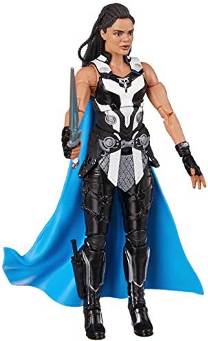 Marvel Hasbro Legends Series King Valkyrie, action figure collezionabile da 15 cm, ispirata al film Thor: Love and Thunder, include 1 accessorio e 2 parti Build-A-Figure