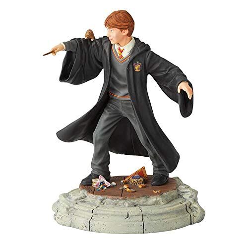 Enesco Wizarding World Of Harry Potter  Statua Ron Weasley, Resina, Multi-Colour, Taglia Unica