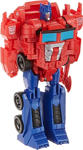 Hasbro Modello Robot OPTIMUS PRIME AXE ATTACK Energon Igniters ONE STEP Trasformabile TRANSFORMERS Cyberverse