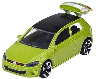 Majorette Premium Cars VW Golf GTI, verde