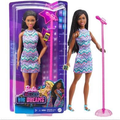 Mattel Barbie Big City Big Dreams Doll (HCB14)