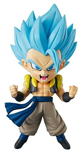 Bandai Dragon Ball Super Chibi Masters 8,5 cm Anime Figure Super Saiyan Dio Gogeta