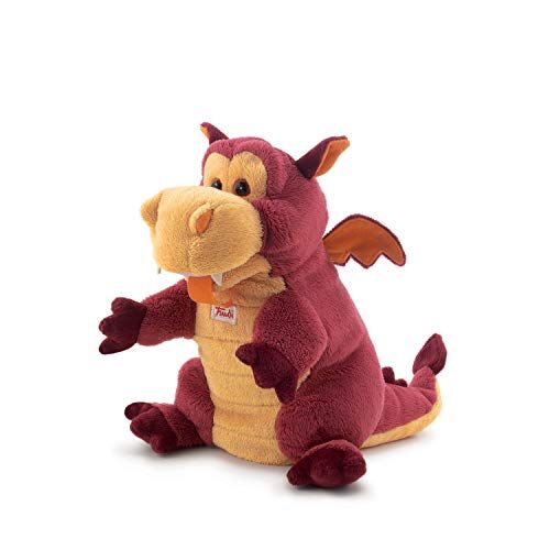 Trudi , Dragon Puppet: plush dragon puppet , Christmas, baby shower, birthday or Christening gift for kids, Plush Toys , Suitable from birth