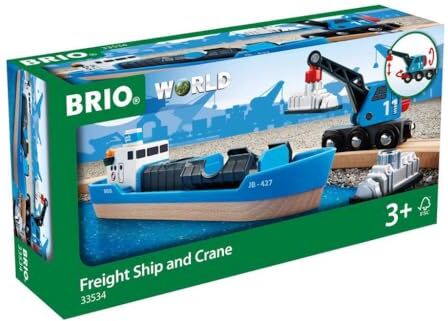 Brio Nave Container e Gru,