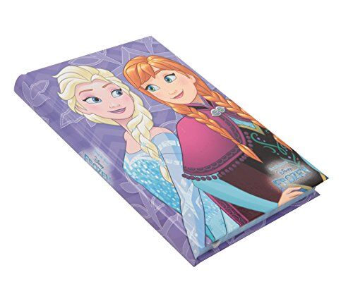 Auguri Preziosi Frozen Diario da Scuola 10 Mesi 2017/18, Formato Standard, Grafiche Assortite