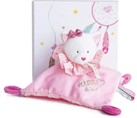 Doudou et Compagnie ATTRAP-REVE Peluche a forma di animale, colore: Rosa