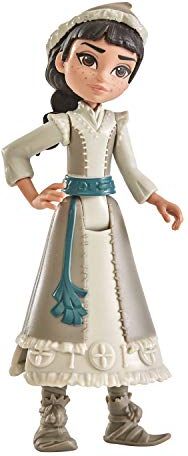 Disney Frozen 2 Honeymaren (Bambola con Vestito Bianco, Ispirata al Film  Frozen 2)