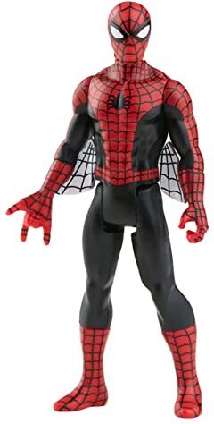 Spider-man Hasbro Marvel , Legends Series, Retro 375 Collection, action figure collezionabile da 9,5 cm, dai 4 anni in su, Multicolore