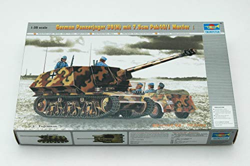 Trumpeter 1:35 German Panzerjager 39(H) mit 75mm Pak40/3 Marde (TRU00354)