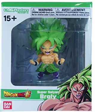 Bandai Dragon Ball Ultra Tokyo Connection Chibi Masters Super Saiyan God Super Saiyan Gogeta Part of Pre-packed Tray Action Figure (3")