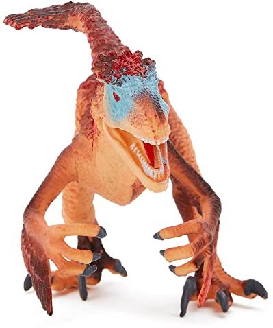 Zappi Co Bambini  Dinosauro Giocattolo (lunghezza 20 cm) Collezione di dinosauri realistici e dettagliati per bambini Figure d'azione per il gioco e l'apprendimento