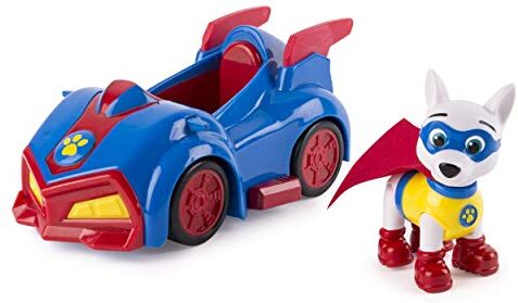 Paw Patrol Spin Master  Apollo's Pup Mobile Vehicle and Figure