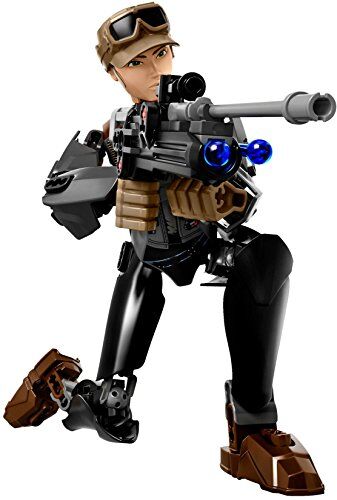 Lego Star Wars Buildable Figures  Sergeant Jyn Erso, 7-14 Anni