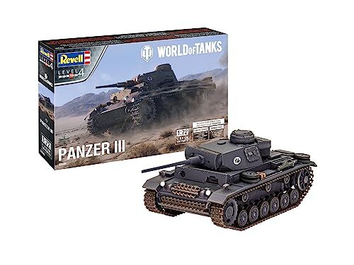 Revell -03504 Char d'assault Cromwell MK. IV World of Tanks Maquette, 03504, Incolore