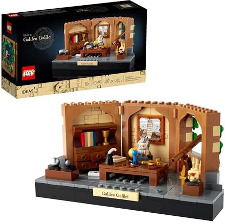 Lego Idee Omaggio a Galileo Galilei Edizione Limitata (+18 anni)