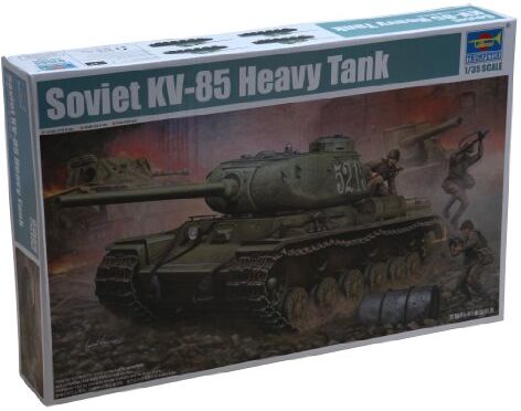 Trumpeter 01569 Carro Armato Pesante sovietico KV-85, Scala 1:35