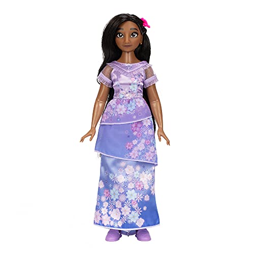 Disney Bambola fashion Isabela 30 cm, con un bellissimo abito e graziose scarpette, ideale come regalo dai 3 anni in su