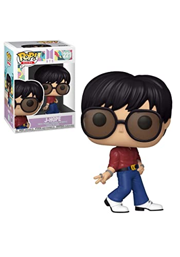 Funko Pop! Rocks: BTS Dynamite J-Hope Figura in Vinile da Collezione Idea Regalo Merchandising Ufficiale Giocattoli per Bambini e Adulti Music Fans Figura per i Collezionisti