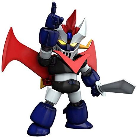 Bandai Netaddiction Model Kit SD Cross Silhouette Great Mazinger 10 cm