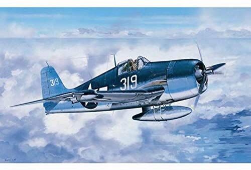 Trumpeter 02258 Modellino velivolo F6F-5N ''Hellcat'' in Scala 1:32