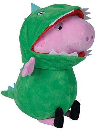 Simba , Dinosauro Animale di Peluche, Colore Verde,