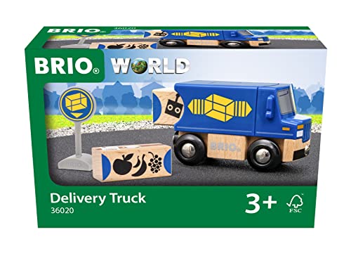 Brio Delivery Truck