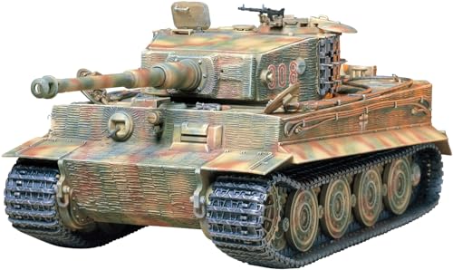 Tamiya 300035146 Modellino Veicolo Speciale a Motore della II Guerra Mondiale 181 VI Tiger I E, Scala 1:35