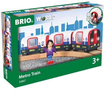 Brio World – Metropolitana Adatto a bambini di età superiore a 3 anni