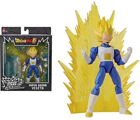 Bandai Dragon Ball Super Action figure Dragon Stars 17 cm Power pack Super Saiyan Vegeta