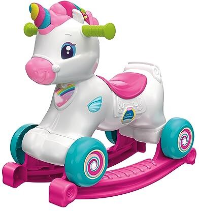 Clementoni - Zoe, Il Mio Amato Unicorno, Multicolore,