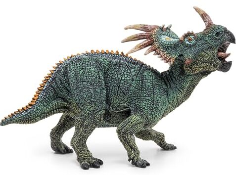 Papo -Dipinta a mano- figurina-Dinosauri-Styracosaurus--Collezione -Adatto a bambini e bambine A partire dai 3 anni di età