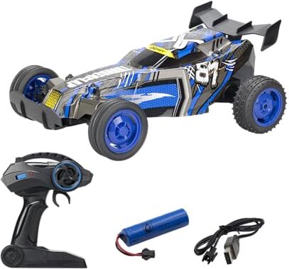 SilverLit -Exost Auto radiocomandata-Thunder Clap-Vettura Buggy XXL Ultra Veloce-Scala 1:10-da 5 Anni in su,