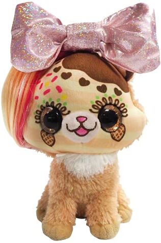 Pioupiou et Merveilles Little Bow Pets Sprinkle Peluche a sorpresa con pioupiou e meraviglie, 18 cm