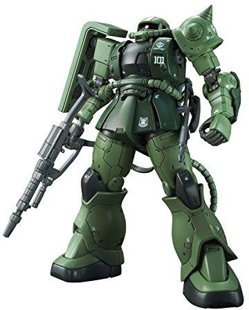 Bandai Hobby Gundam The Origin HGUC Zaku II Type C-6 / R6 HG 1/144 Model Kit