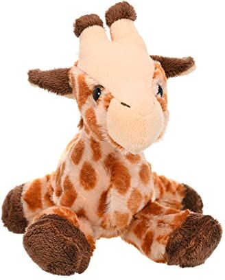 Wild Republic Giraffa Peluche, Marrone,