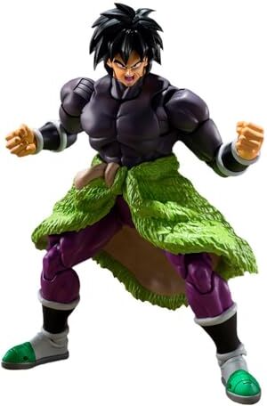 Bandai Dragon Ball Super Broly Superhero SHF 19 cm