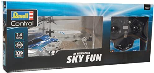 Revell Control  Sky Fun RTF Quadricottero Radiocomandato, 2.4 GHz, 3 Canali