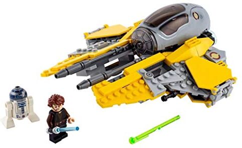 Lego Star Wars Jedi Interceptor di Anakin Star Wars TM Giocattolo Droide R2-D2, Set di Costruzioni, min 7 max 99 anni