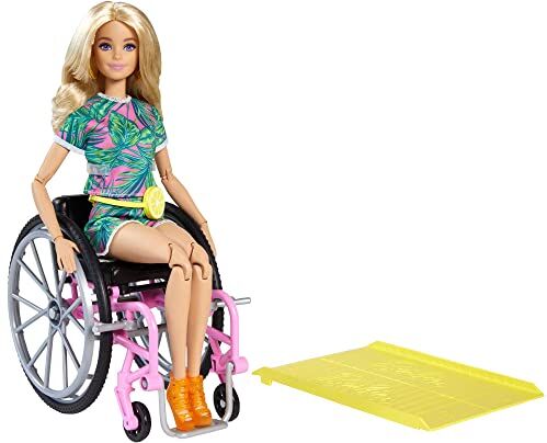 Barbie Fashionista + Wheelchair Accy 1,