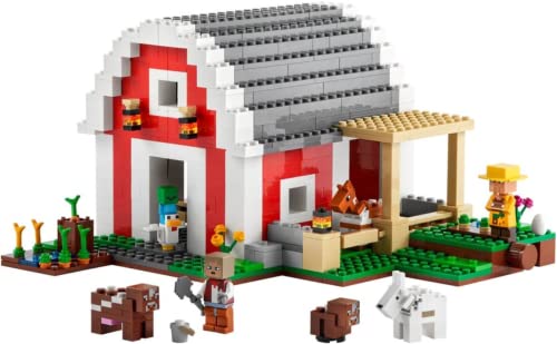 Lego CONFD22 Minecraft Barn