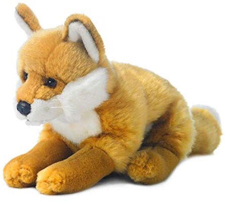 WWF 15190001 Peluche, Volpe Rossa, 15 cm